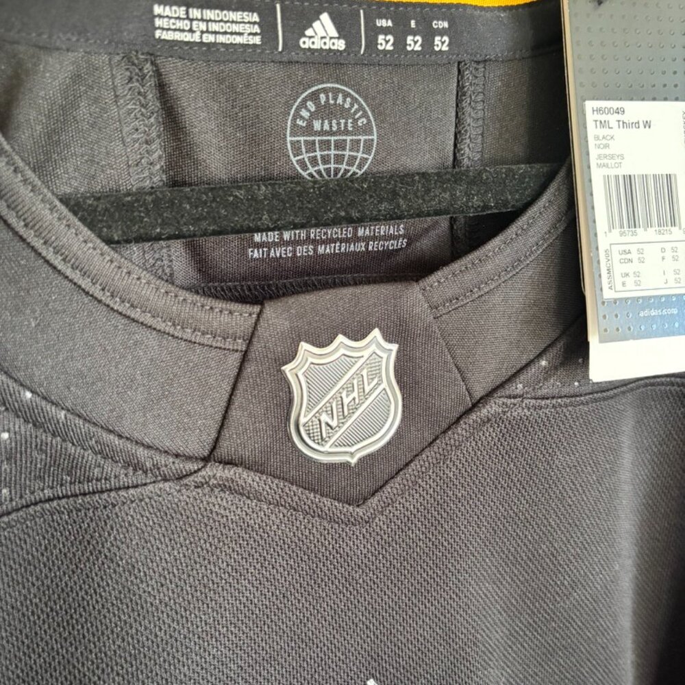 Authentic new Adidas Toronto Maple Leafs Drew House flipside jersey - 52 - Picture 4 of 4